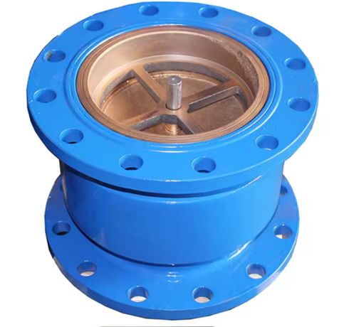 FEP PTFE Coated Carbon Steel Silent Check Valve in Malaysia