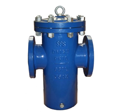 MS PFA Lined Bucket Type Strainer in Malaysia
