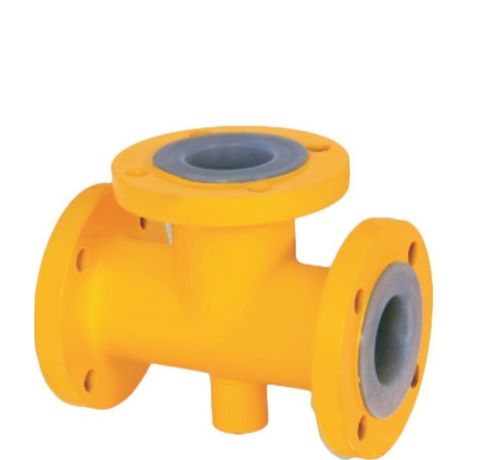 MS PFA Lined Equal Tee in Malaysia