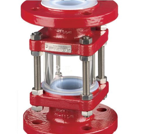 MS PFA Lined Sight Glass malaysia