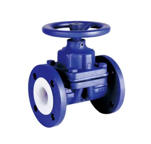 PFA Cast Iron Astm A48 Cl. 30 Diaphragm Valve in Malaysia