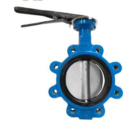 PFA Lined Carbon Steel Double Offset Butterfly Valve in Malaysia
