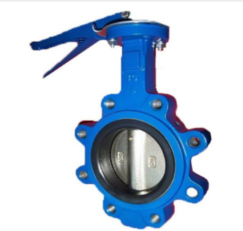 PFA Stainless Steel Wafer Type Butterfly Valve in Malaysia