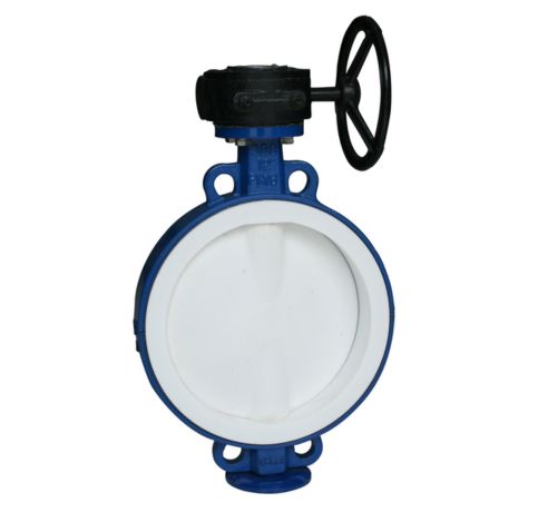 PTFE Coated Butterfly Valve in Malaysia
