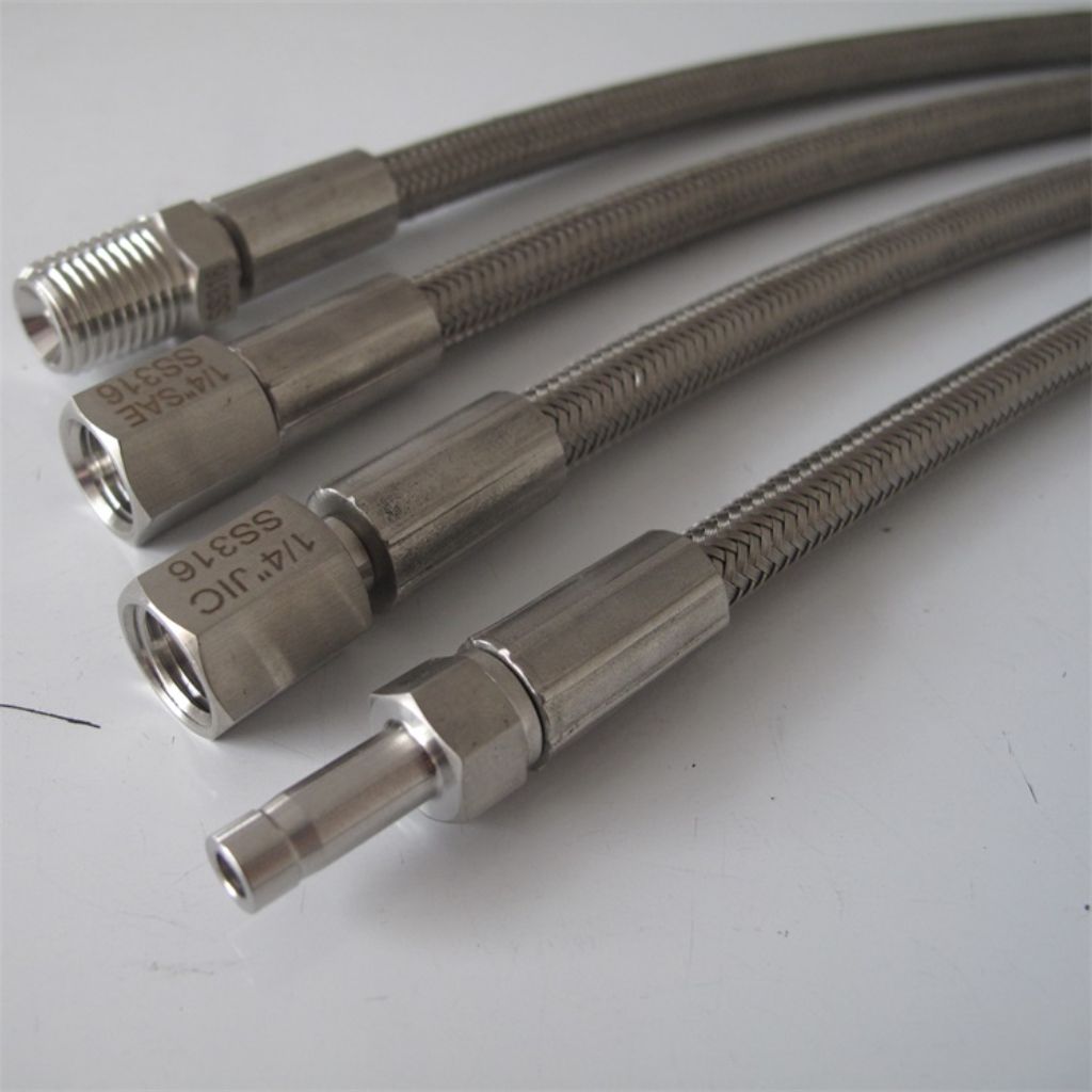 PTFE -FEP -PFA Lined Hose Pipe