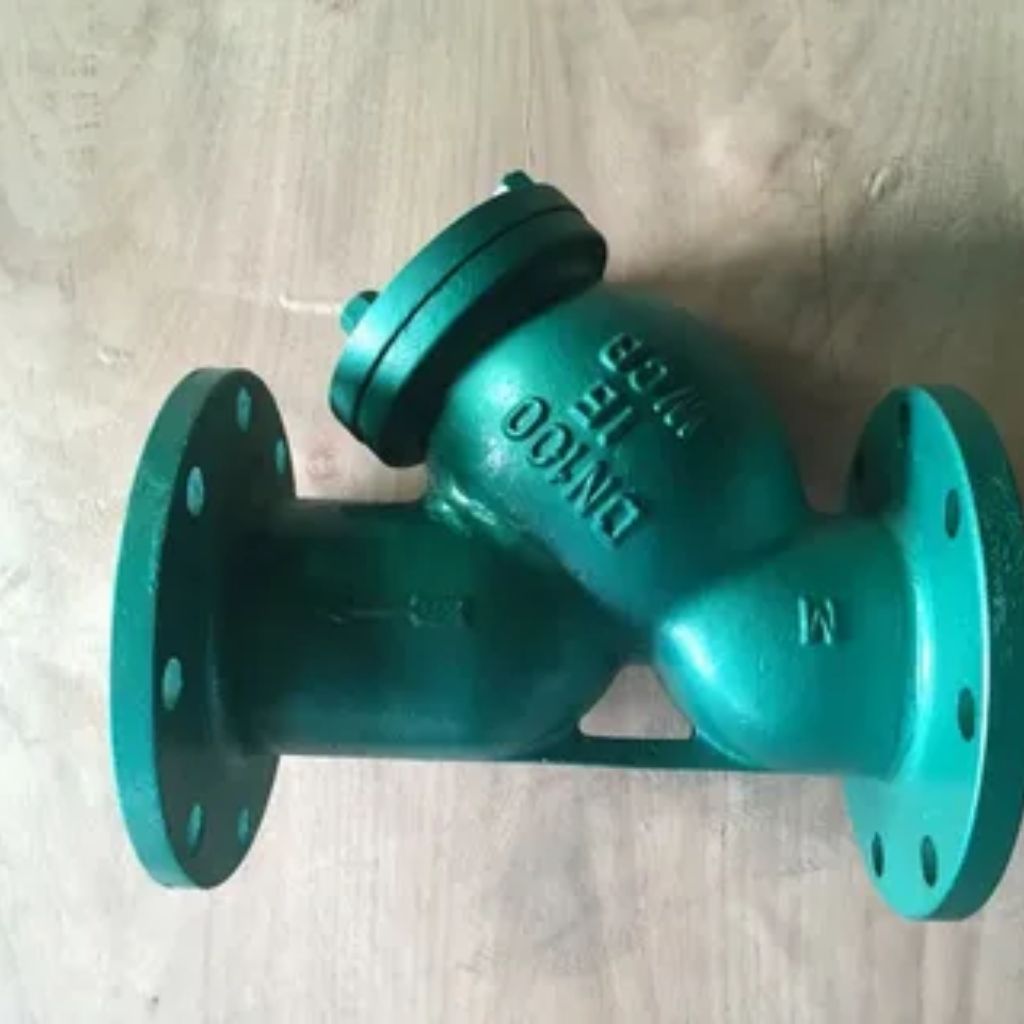 PTFE -FEP -PFA Lined Strainer