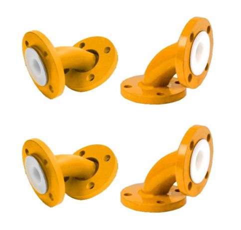 PTFE-Lined-45-Degree-Elbow-in-malaysia