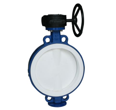 PTFE Lined Butterfly Valve in Malaysia