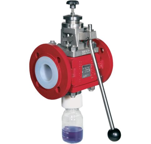 PTFE Lined Flush Bottom Valve in Malaysia