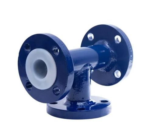 PTFE Lined Pipe Tees in Malaysia