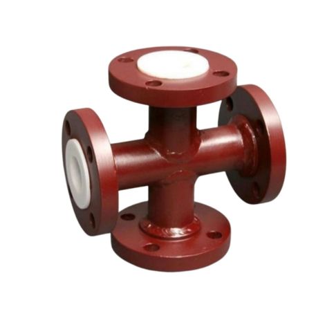 PTFE Lined Reducer Tee in malasiya