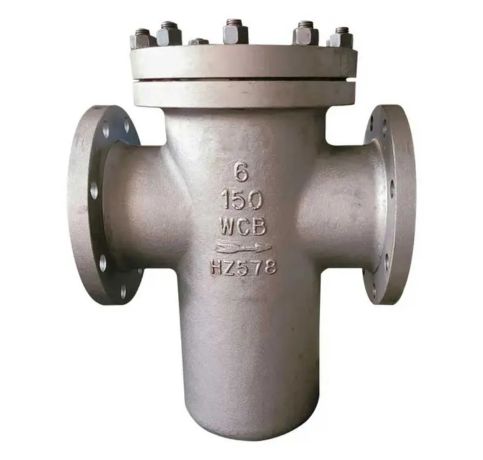 SS 304 PFA Lined Bucket Type Strainers in Malaysia