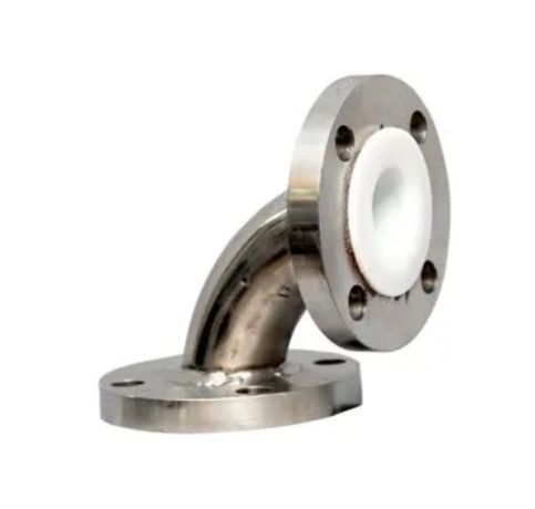 SS-304-PTFE-Lined-90-Deg.-Elbow-in-malaysia