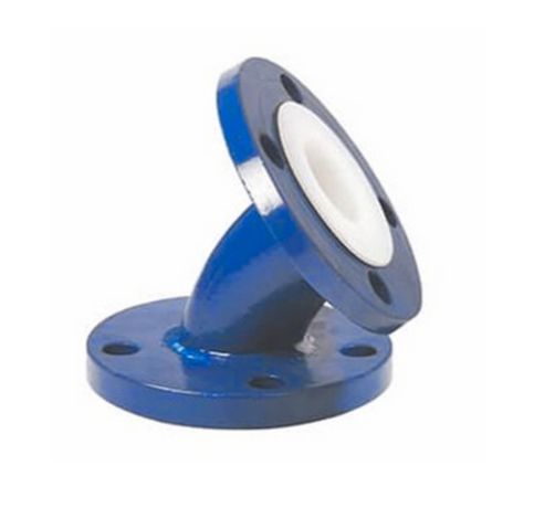 SS 304 PTFE Lined 90° Elbows in Malaysia