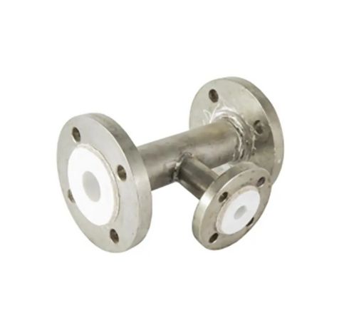 SS 304 PTFE Lined Equal Tee in Malaysia
