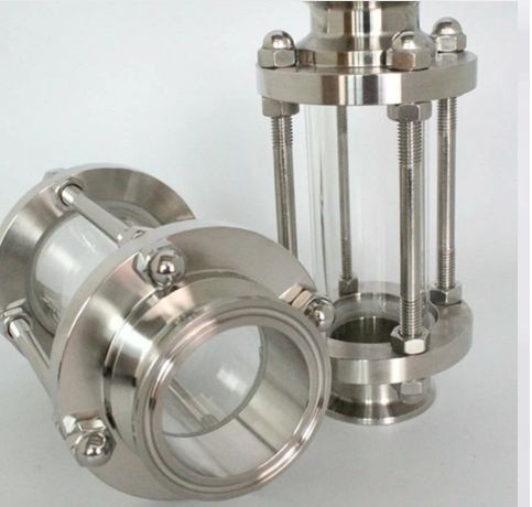 SS 304 PTFE Lined Tubular Sight Glass in malaysia
