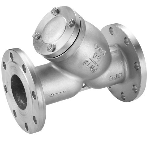 Stainless Steel PTFE Lined Y Type Strainer in Malaysia